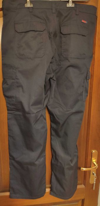 Spodnie męskie Lee Cooper typ Cargo nowe W38 L31 czarne