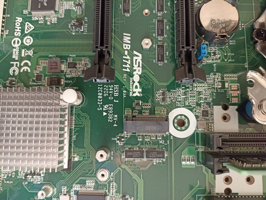 Zestaw Serwer/Workstation i7-10700K | ASRock Industrial | 16GB RAM