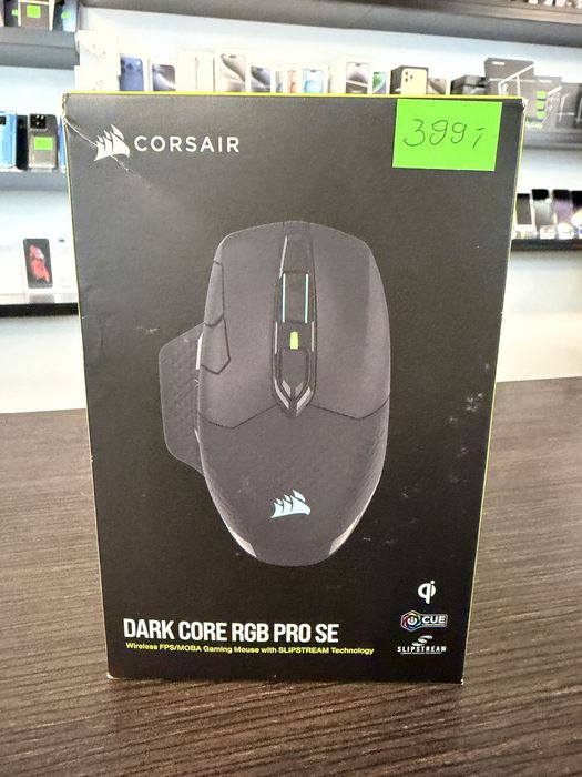 Mysz Corsair Dark Core RGB Pro SE (CH-9315511-EU) Poznań Długa 14