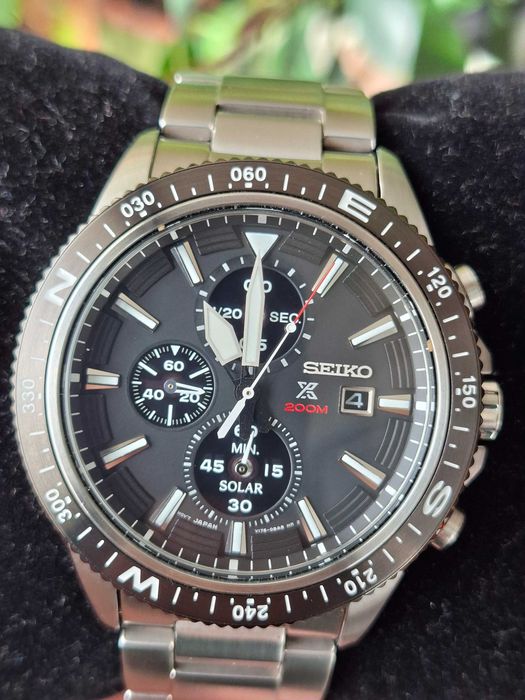 Zegarek męski Seiko Prospex Solar Chronograph