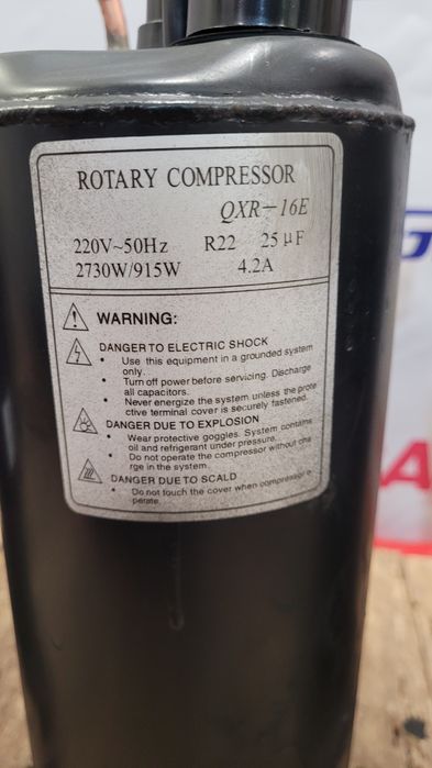 Компрессори для для дев'ятого кондиционера.