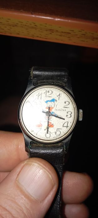 Продам часы Победа 2602 с Дональдом Даком
