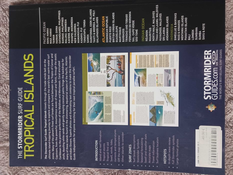 Livros de surf em inglês