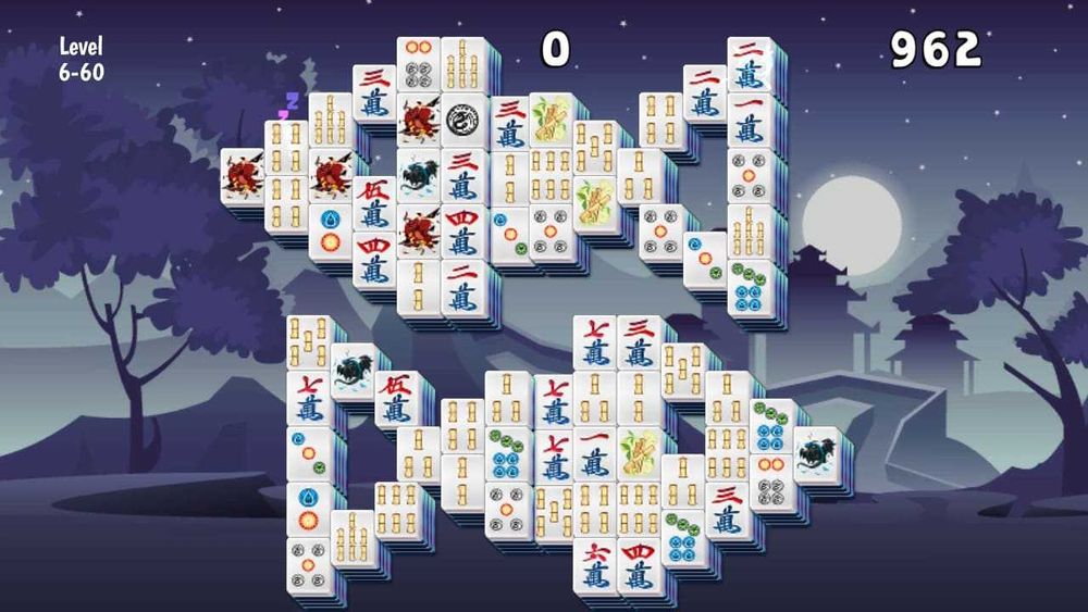MAHJONG Deluxe 3- Switch