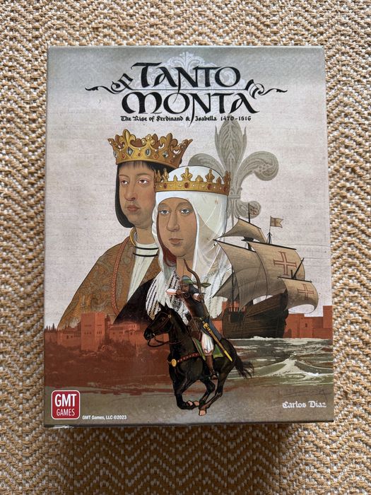 Tanto Monta GMT games