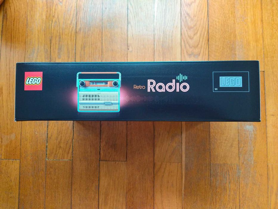 LEGO 10334 Retro Radio
