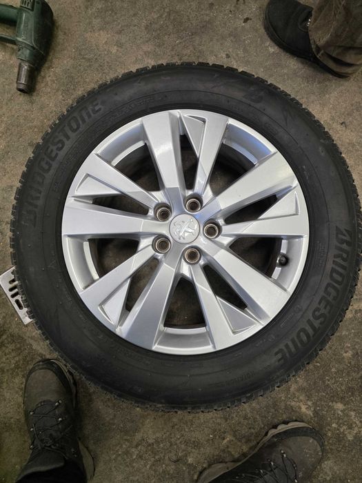 Peugeot 3008 ll 5008 ll koła zima 17 cali aluminiowe