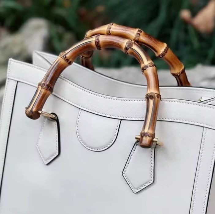 Бамбукові ручки для сумки нові 16х12 см