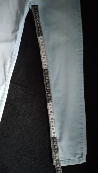Spodnie H&M jegginsy jeans legginsy roz.116