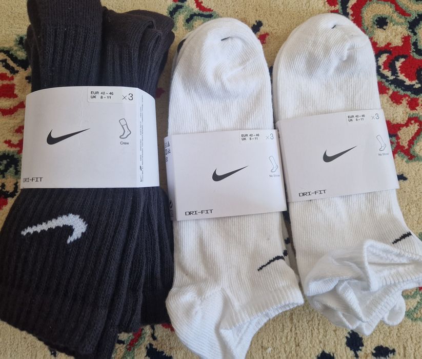 Skarpety męskie Nike 9 par