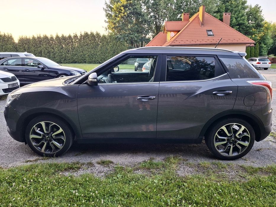 SsangYong/KGM Tivoli ~1.6d~Automat~Szyber~Navi~Kamera~Skóra~Full Opcja