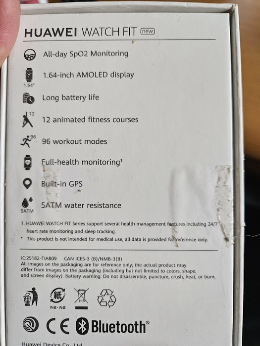 Huawei watch fit new