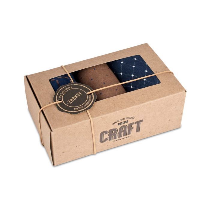 Świąteczny zestaw klasycznych skarpetek Morskie opowieści 36-40