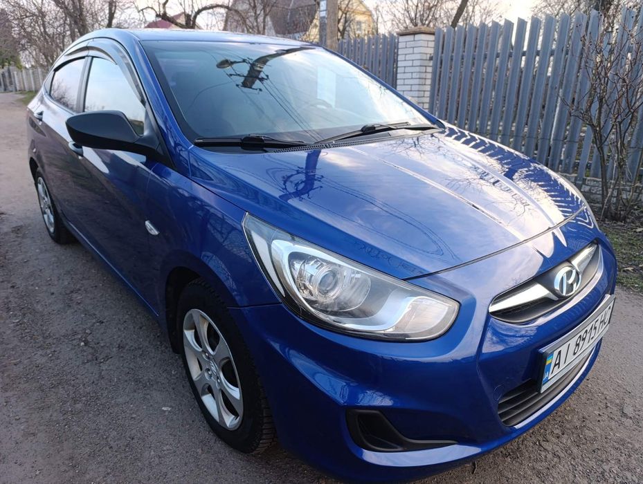Hyundai Accent 1.4 механіка