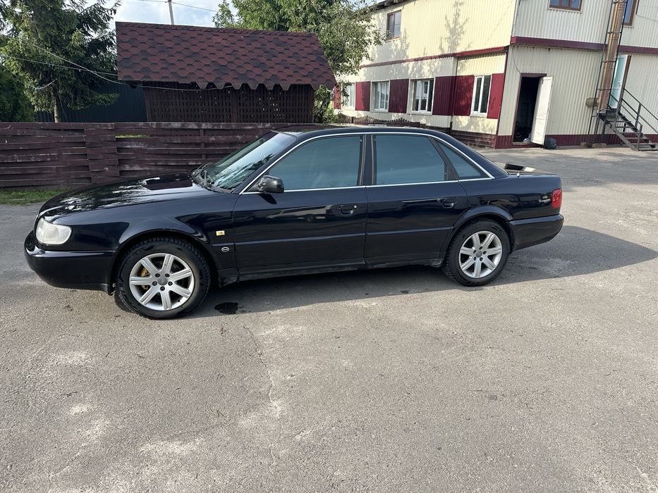 Ауді а6 с4 2.6 газ бензин