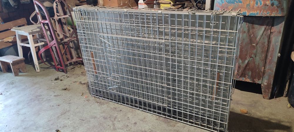 Клітка для собаки Лорі Волк 3