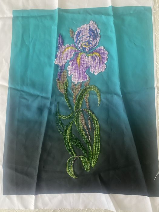 Плаття вишите бісером