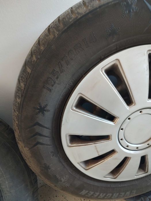 felgi skoda octawia + opony + kołpaki.