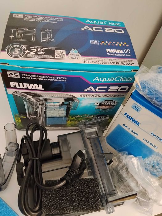 Filtr Fluval kaskadowy AC20