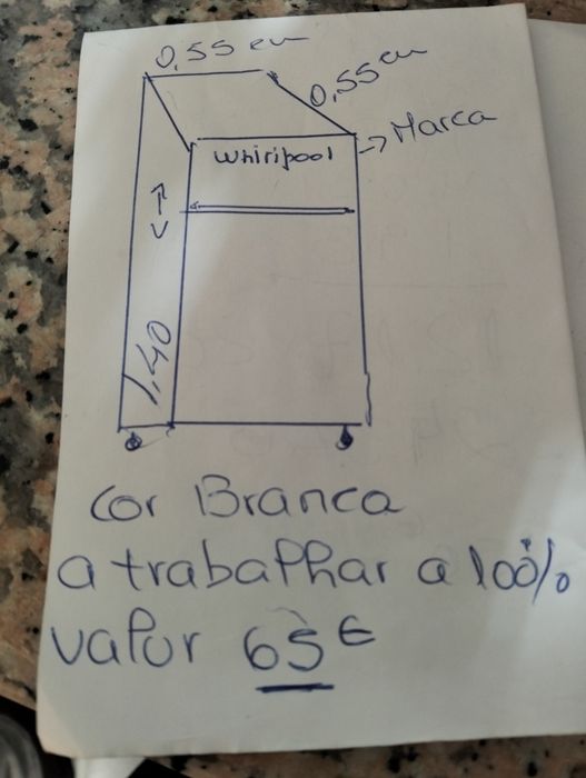 Frigorífico a trabalhar a 100%