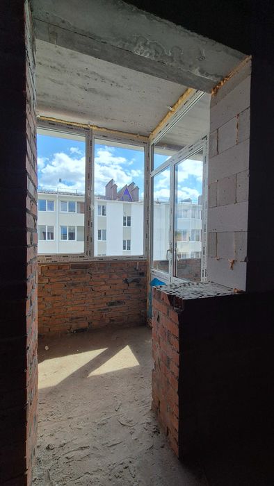 Продам 1-Кімнатну квартиру в Ворзелі, газове опалення, 4 поверх, 35м2