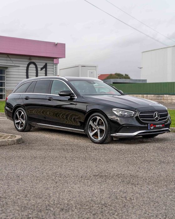 Mercedes-Benz E 200 9G-TRONIC