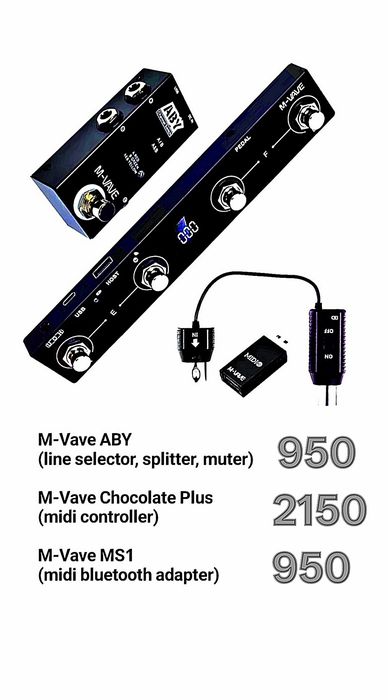 m vave chocolate - Купить музыкальные инструменты - Цена на OLX.ua