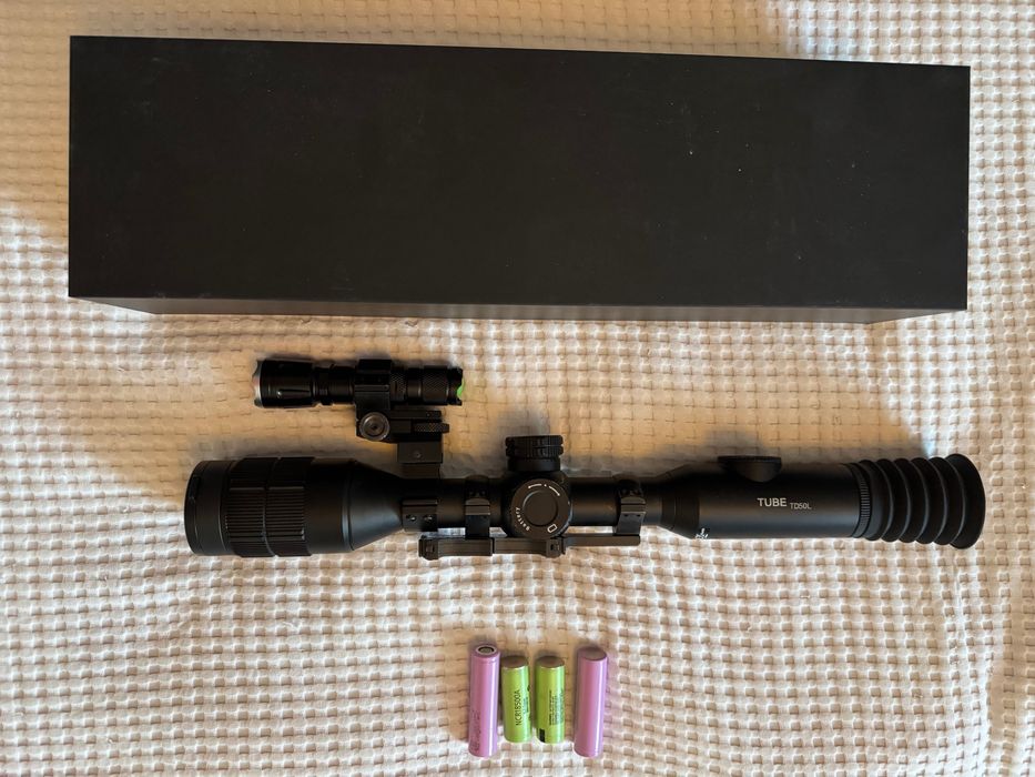 Luneta nokto InfiRay Tube TD50L, montaż Blaser R8, 4xAku, iluminator