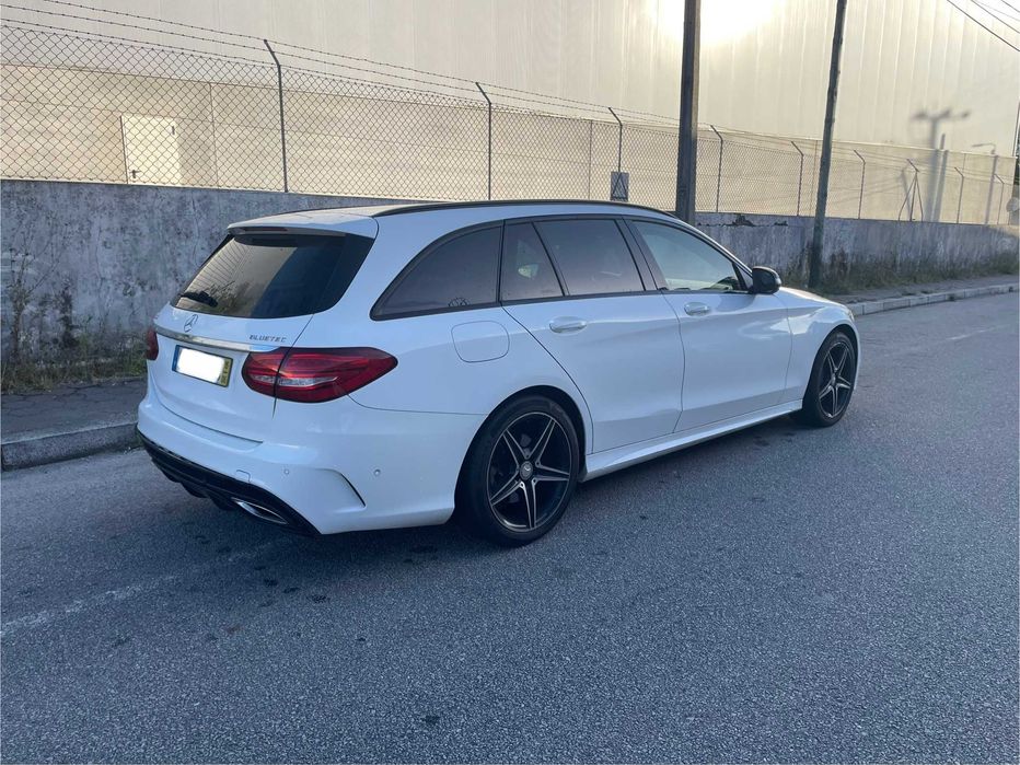 Mercedes Benz C220 CDI AMG 7G Tronic