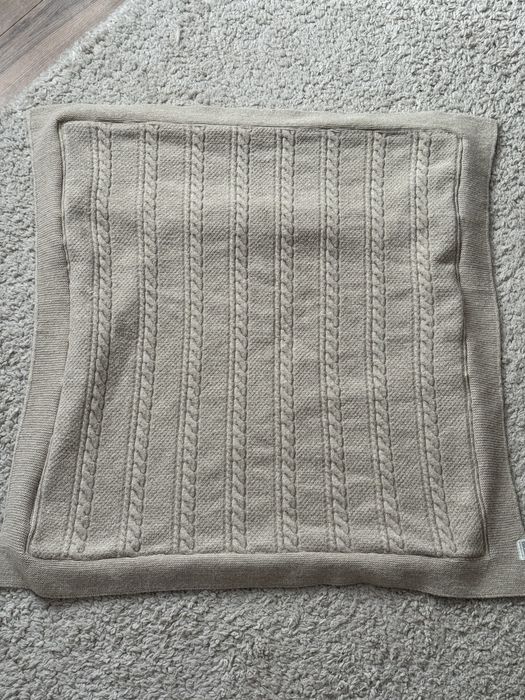 Дитячий пледик вязаний