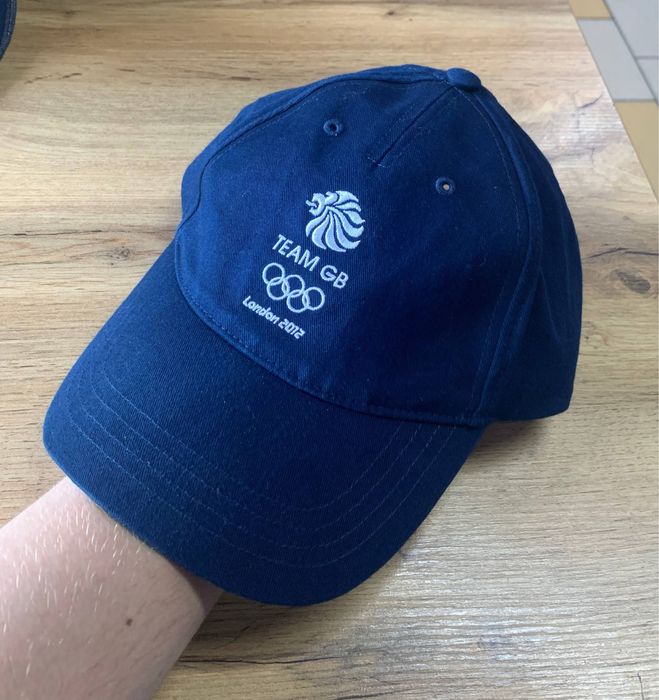 кепка/бейсболка adidas team GB 2012