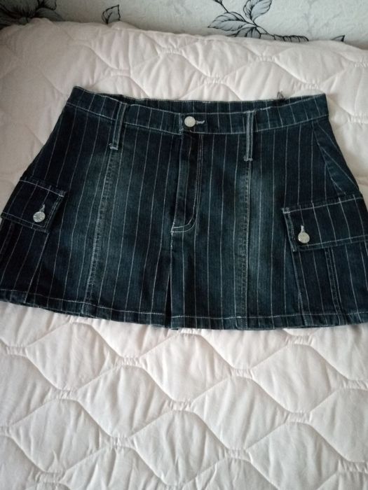 Джинсова спідниця