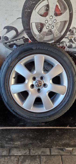 Alufelgi+opony letnie VW Golf IV BORA New Beetle R16 5x100 et42