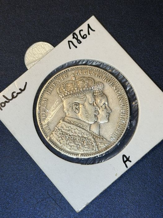 Moneta talar koronacyjny