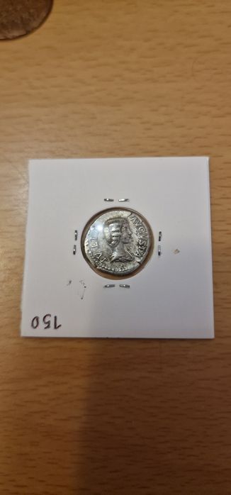 Moedas Romanas Variadas em prata etc