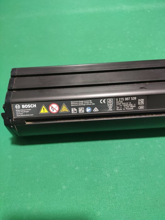Bateria Bosch EBIKE - Bicicleta elétrica