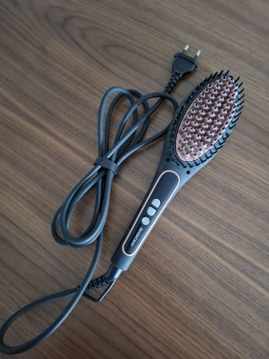 Escova alisadora SilverCrest