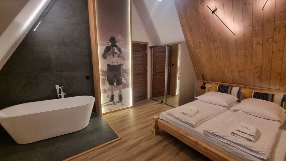 Apartament Zakopane nocleg pokój ferie zima narty