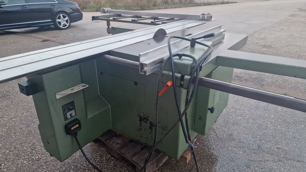 Esquadrejadora casolin carro 3200 inclina 45 g maquinas de carpintaria