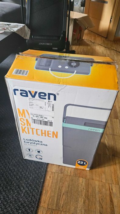 Lodówkla turystyczna camping Raven ELT002X 22l