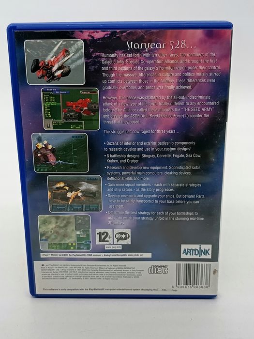 gra the seed sony playstation 2 (ps2)