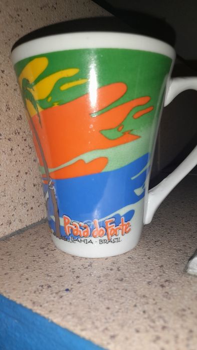 Caneca praia do forte Bahia