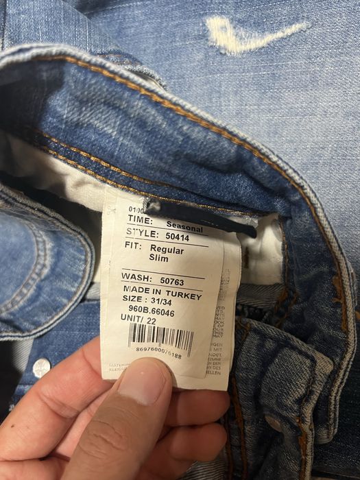 Джинси чоловічі LTB 31/34