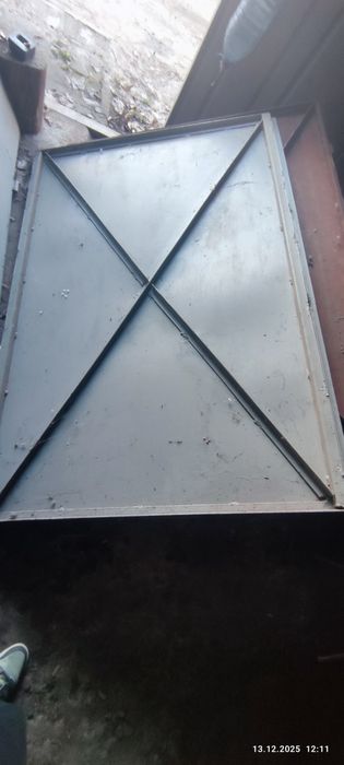 Ворота для гаражу