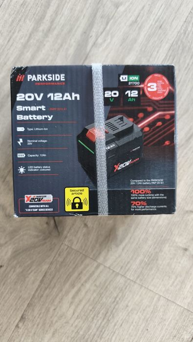 Akumulator Parkside 20v 12ah nowy