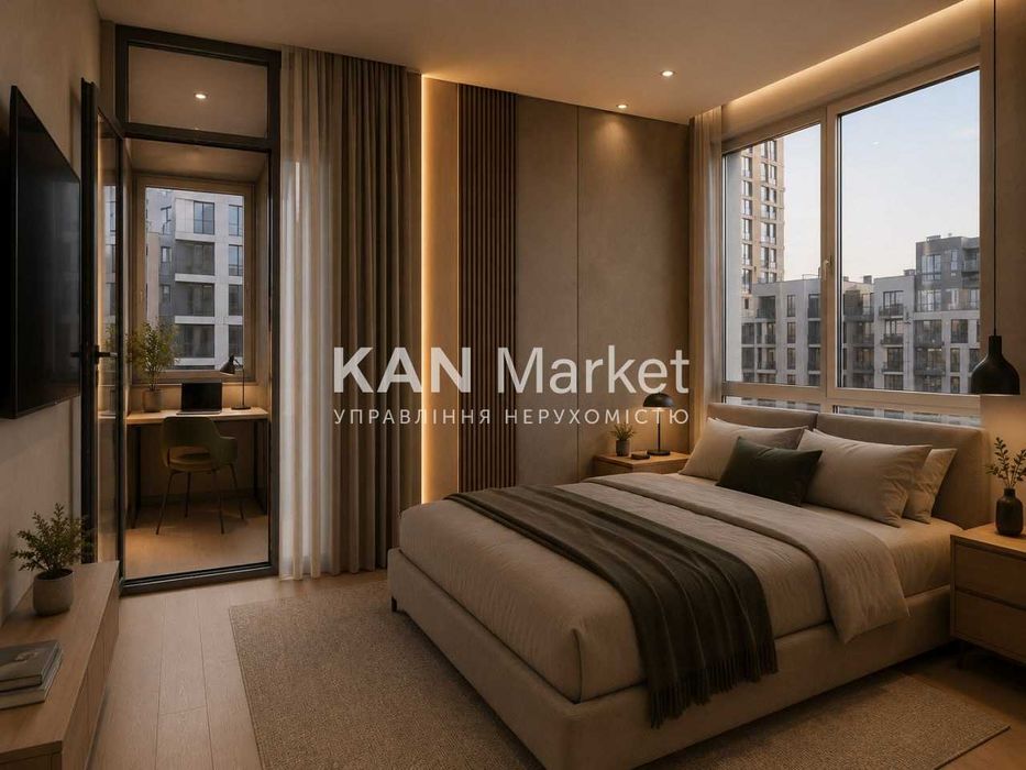 Продаж 2к квартири 65,2 м² у Файна Таун
