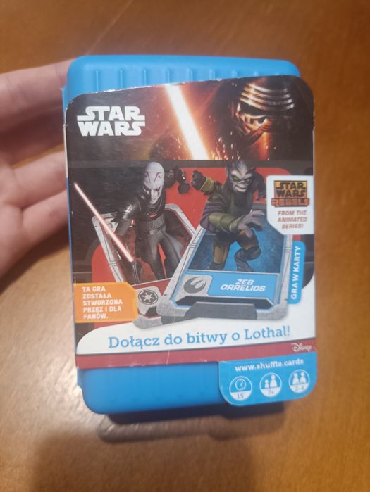 Gra Star Wars shuffle