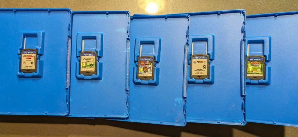 Used PS Vita Games64586163630082122