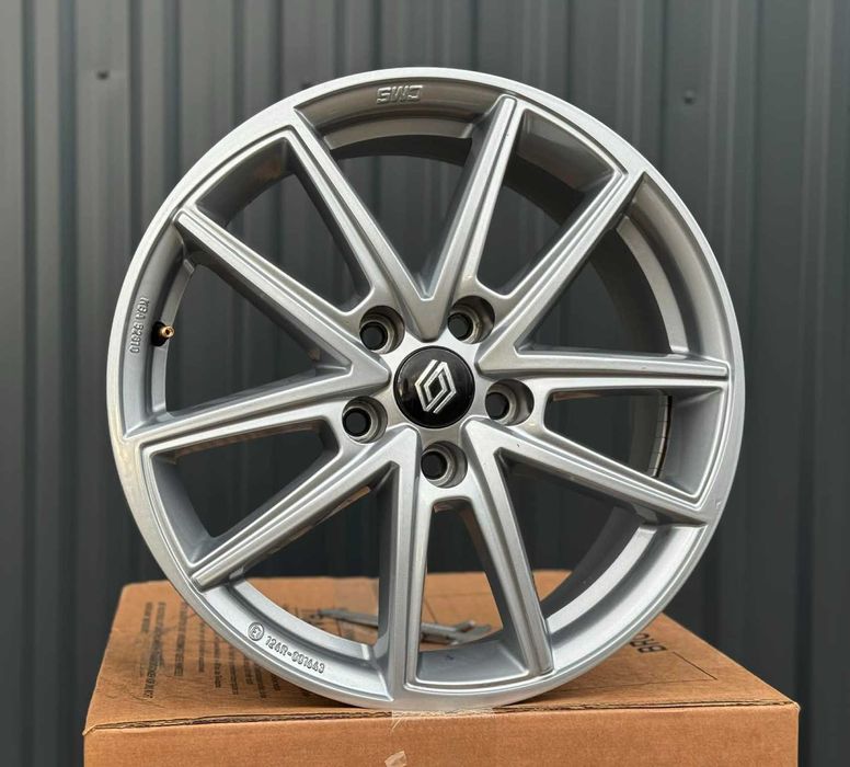 Alufelgi 5x114,3 r17 RENAULT Captur Kadjar Megane Talisman 95#