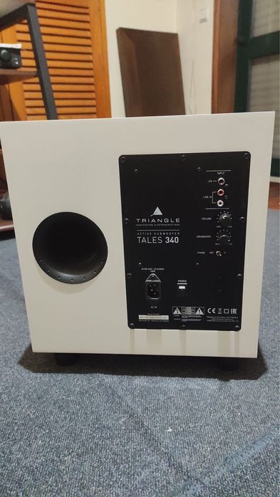 Subwoofer Triangle Tales 340